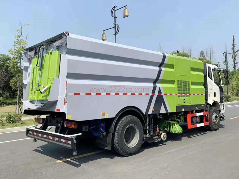 解放洗扫车