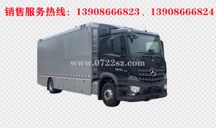 奔驰Arocs单桥工具车