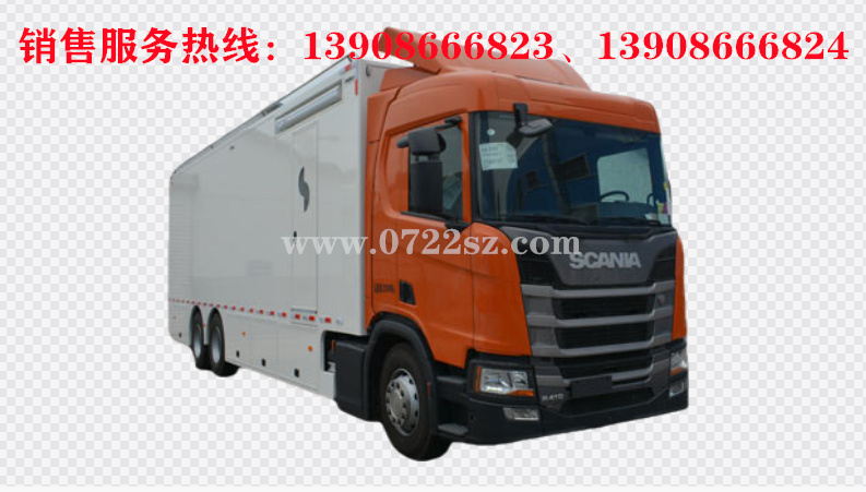 斯堪尼亚scania后双桥工具车