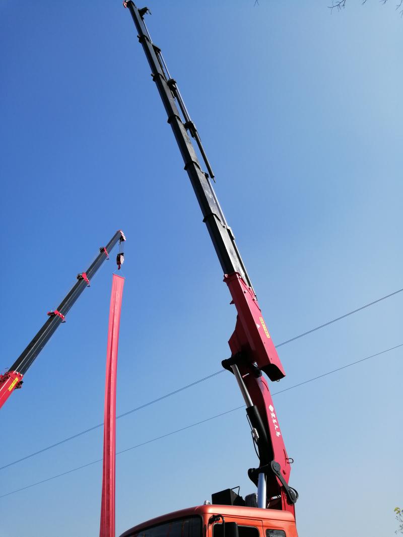 宏昌天马随车吊扬州工厂开工庆典