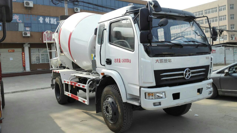 大运运途4-7方搅拌车-大运搅拌车价格