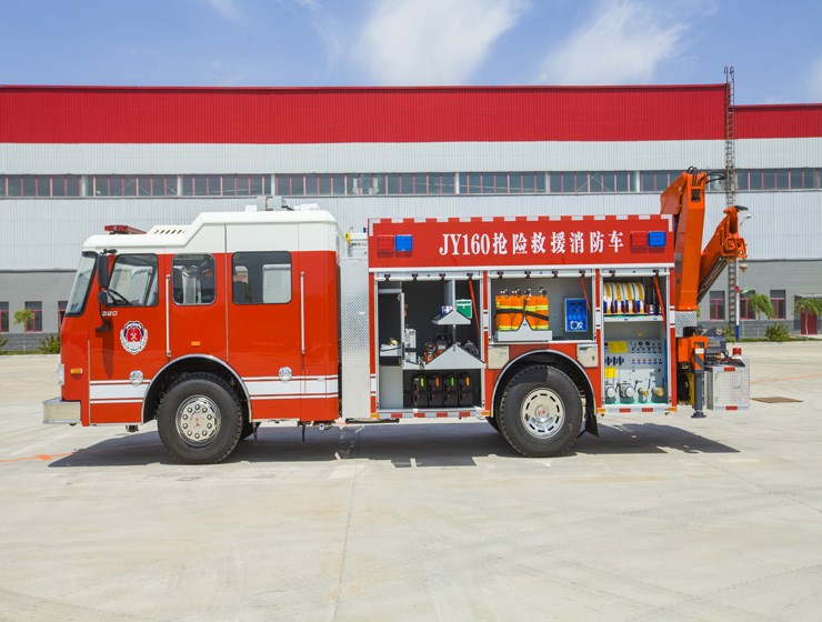 JY160型抢险救援消防车