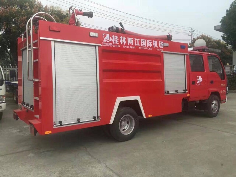 东风153泡沫消防车(6吨)