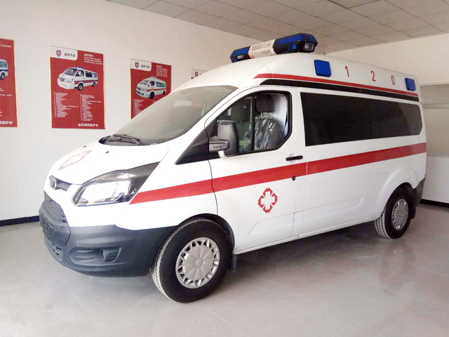 新全顺V362短轴监护型救护车