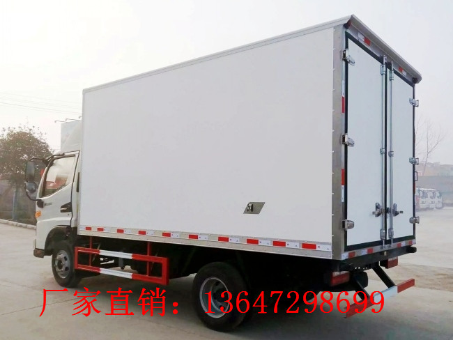 江淮骏铃V5  4.0米冷藏车