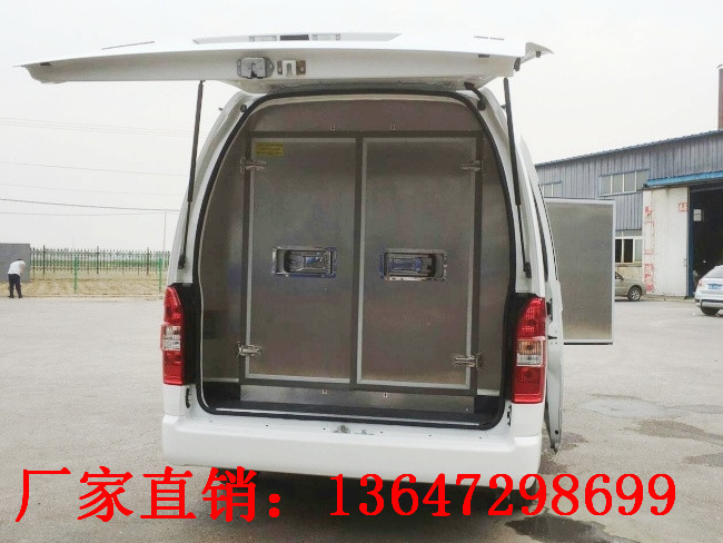 金杯海狮面包冷藏车