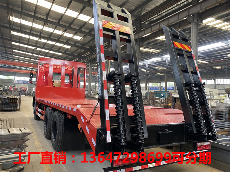江淮后八轮平板运输车