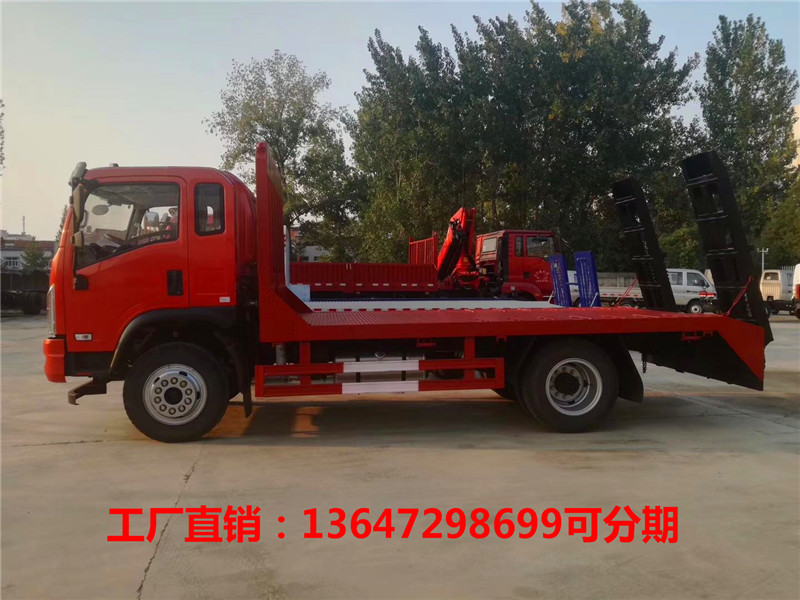 湖北大运平板运输车