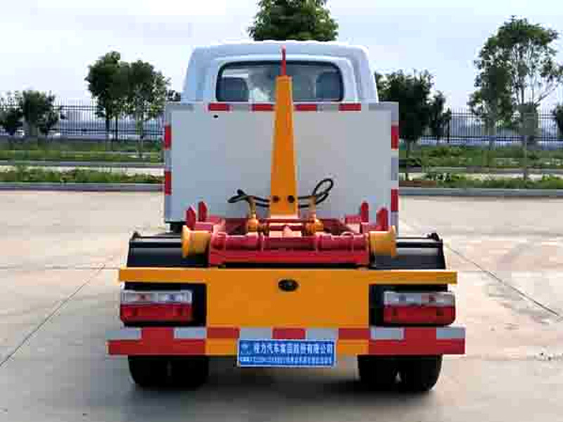 CL5041ZXXBEV型纯电动车厢可卸式垃圾车