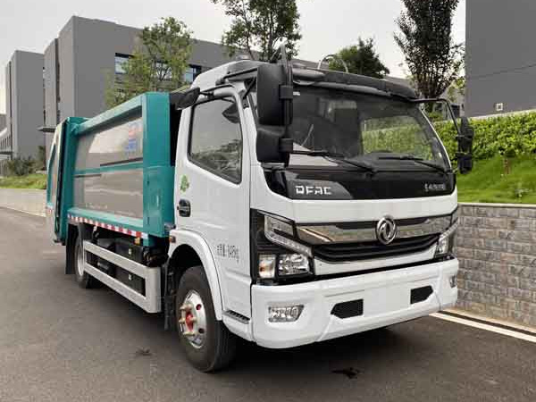 纯电动压缩式垃圾车                                                