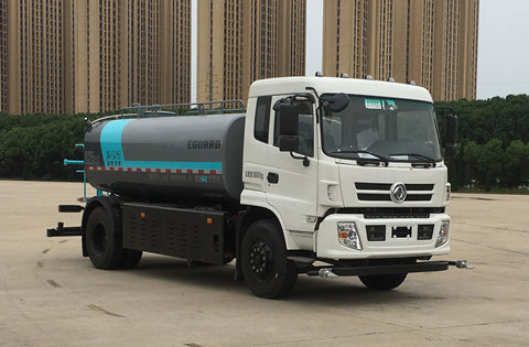 纯电动洒水车能和燃油车使用油门一样洒水量的大小吗？