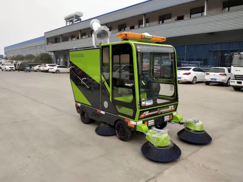 纯电动扫路清洗车