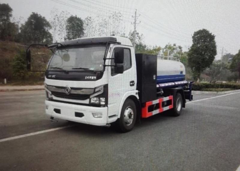 CL5091GSSBEV纯电动洒水车价格（6吨）