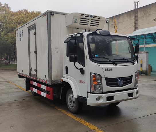 东风纯电动冷藏车