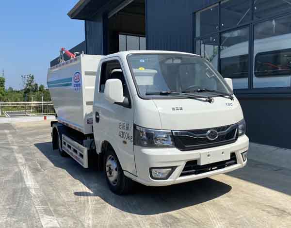 BYD纯电动自装卸式垃圾车