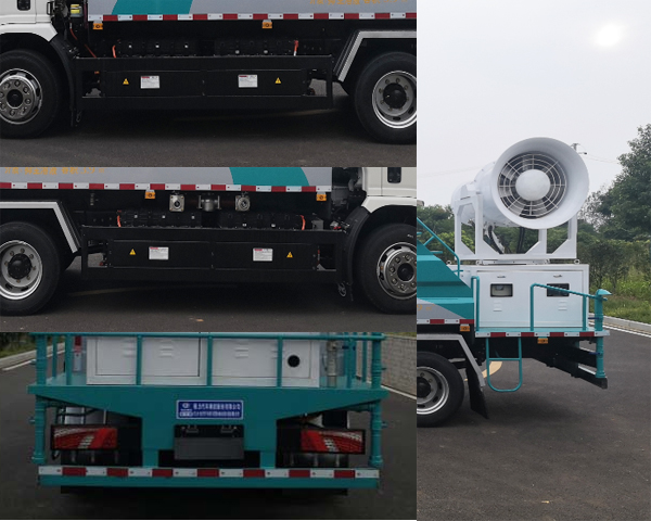 比亚迪纯电动多功能抑尘车(3.4立方米）