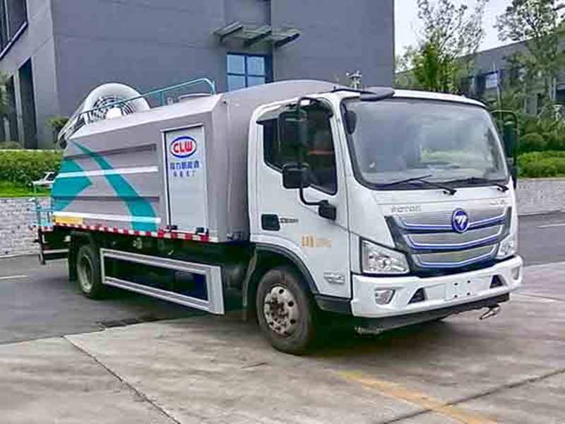 福田纯电动多功能抑尘车（2.7立方米）