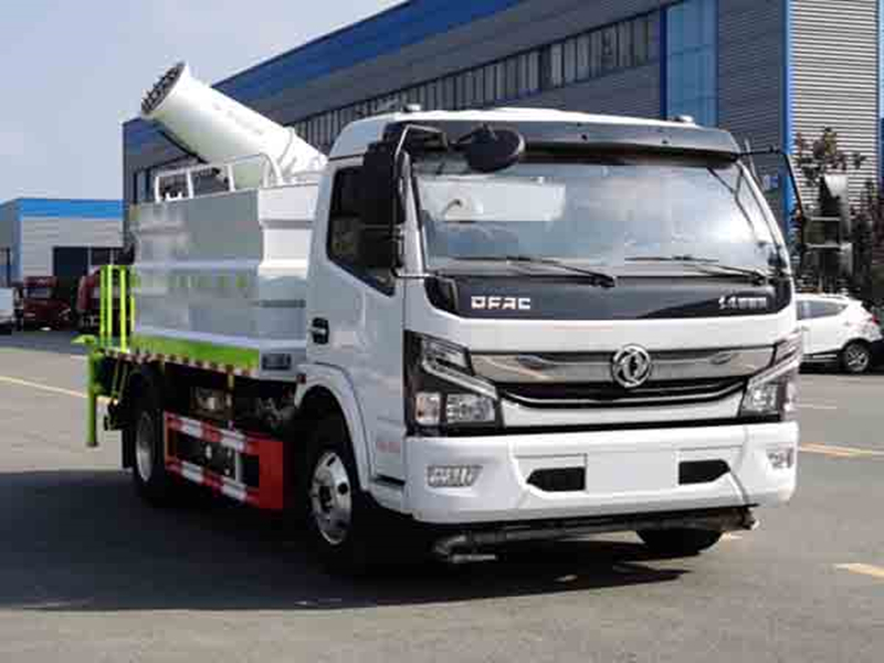 多利卡纯电动多功能抑尘车（3.8立方米）