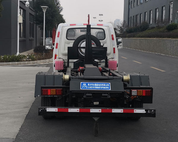 比亚迪纯电动车厢可卸式垃圾车（2.5立方米）