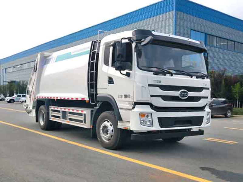 纯电动压缩式垃圾车（5吨）