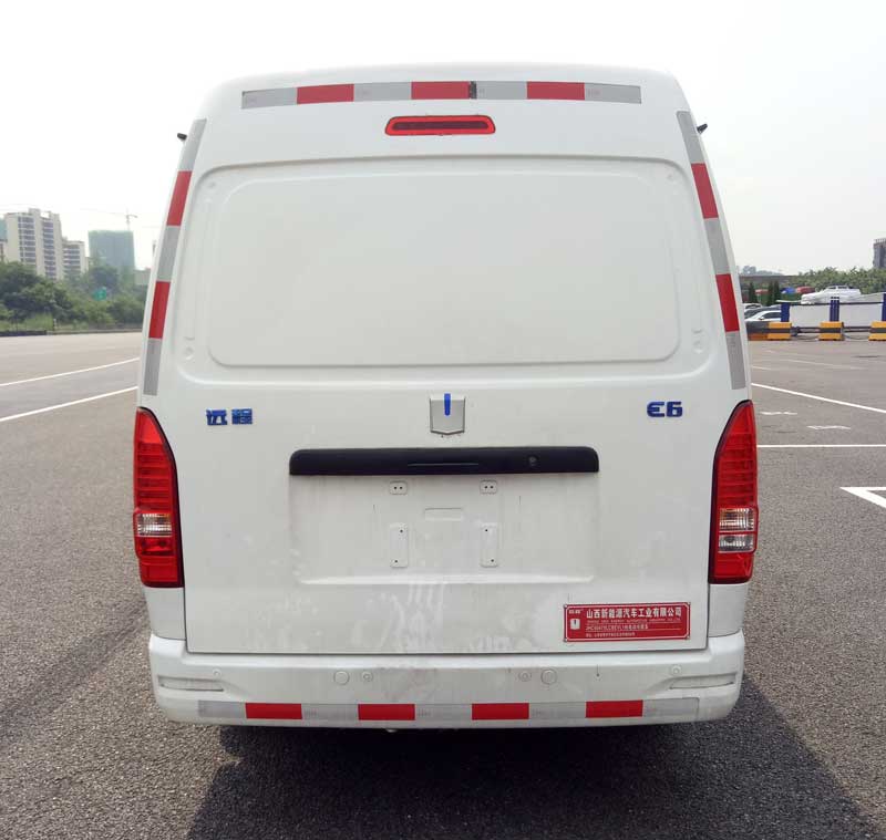 纯电动吉利面包冷藏车（6立方米）
