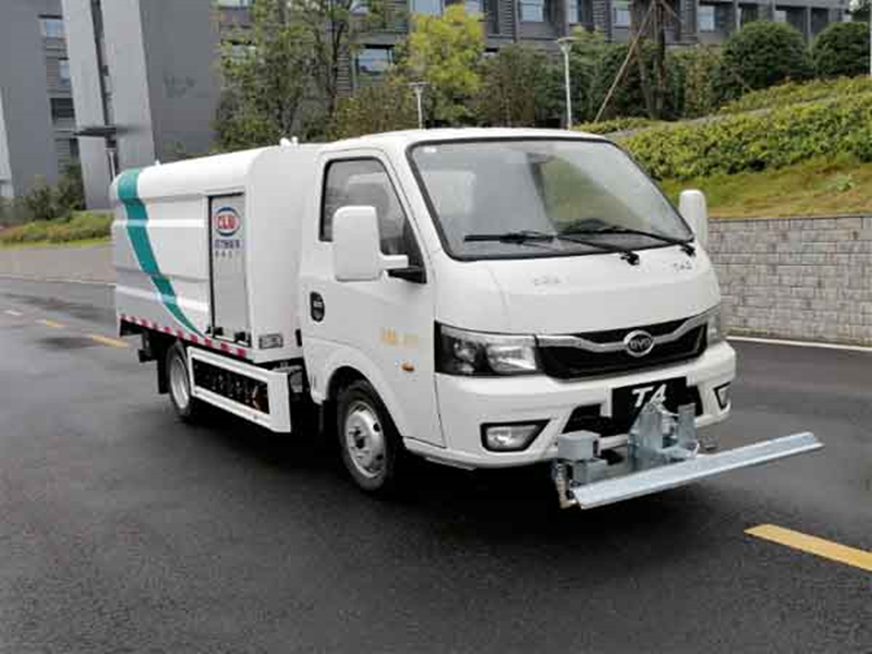 纯电动路面清洗车(1立方米）