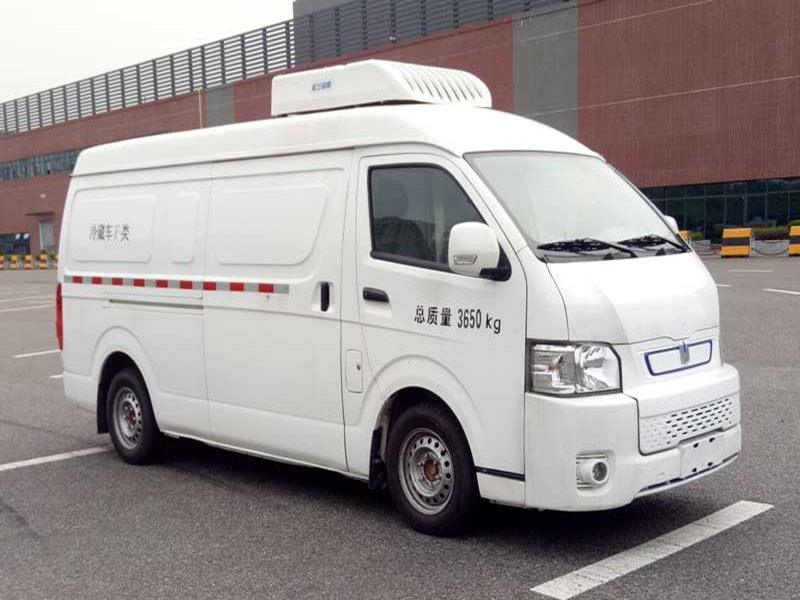 纯电动吉利面包冷藏车（6立方米）