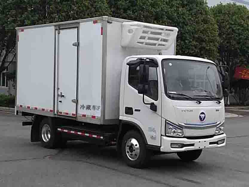 福田牌BJ5045XLCEV3型纯电动冷藏车