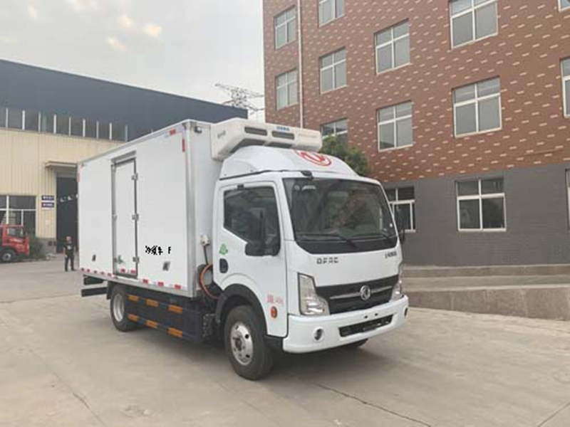 东风牌纯电动冷藏车(4.025米)