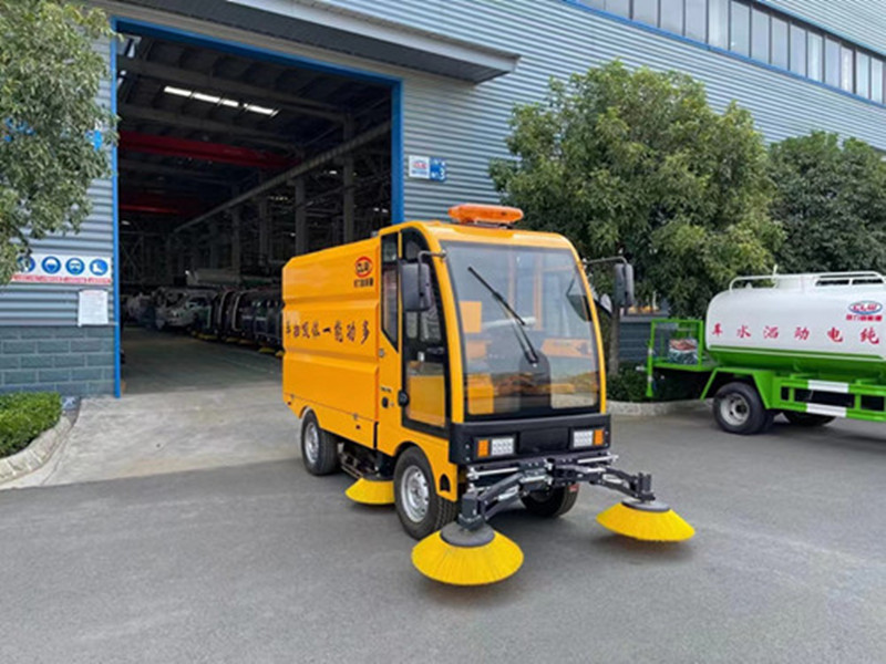 纯电动多功能洗扫车-CL1200电动洗扫车