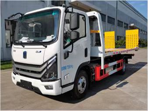 吉利增程式清障车