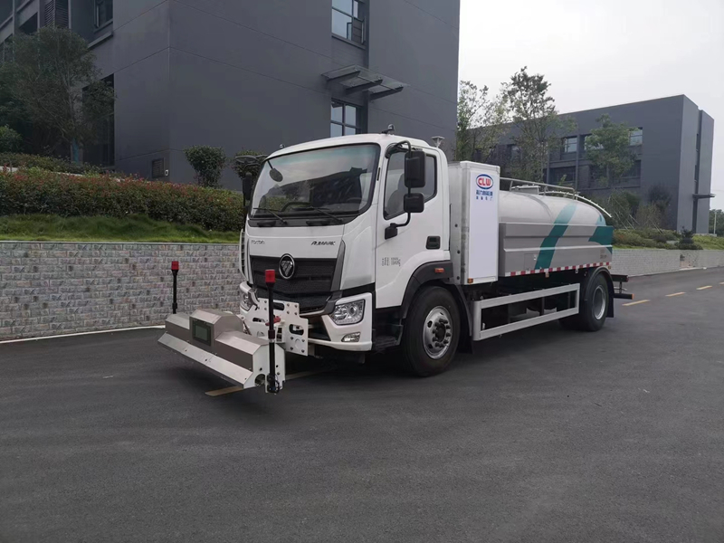 福田纯电动路面清洗车（CL5183GQXBEV）