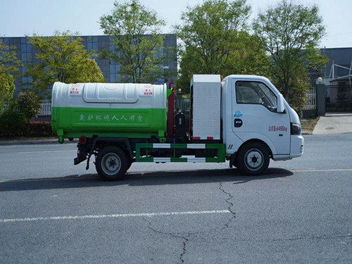 途逸电动钩臂车