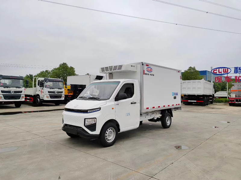 吉利 F1E纯电动自动档冷藏车