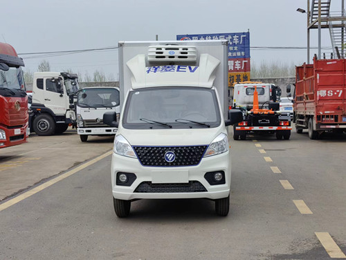 福田祥铃V1电动冷藏车