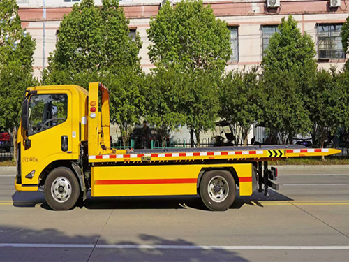 江铃纯电动清障车