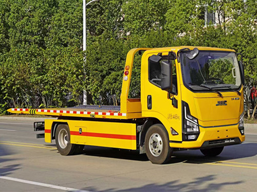 江铃纯电动清障车
