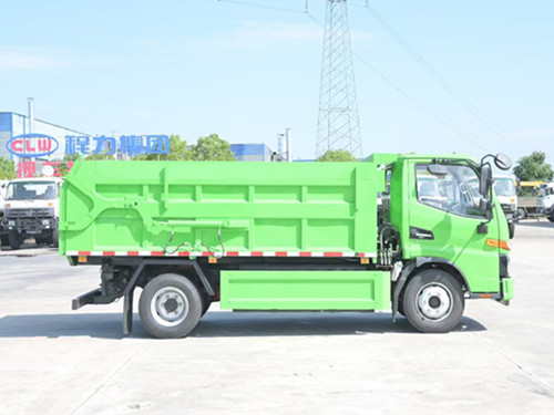 江淮纯电动渣土车