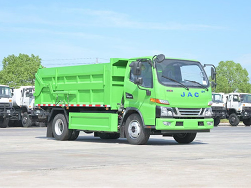 江淮纯电动渣土车