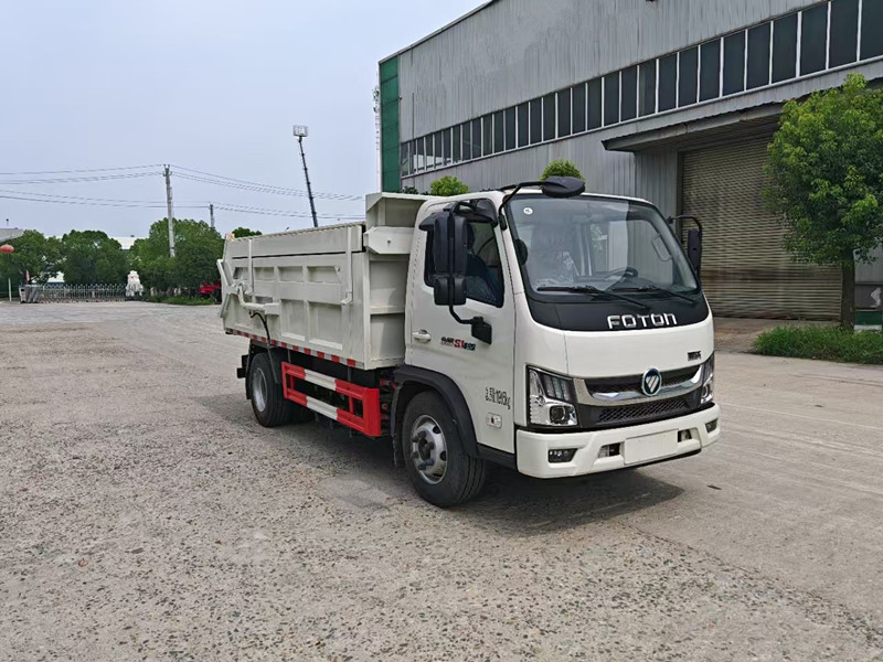 福田金刚纯电动渣土车