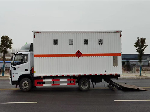 东风天然气危险气体运输车