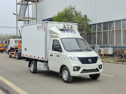 时代祥菱纯电动微型冷藏车