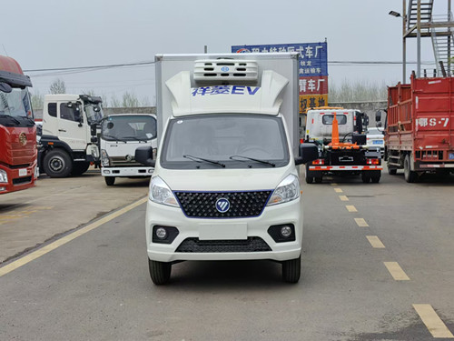 时代祥菱纯电动微型冷藏车