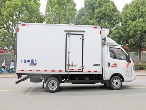 新能源双燃料冷藏车（天然气CNG+汽油）