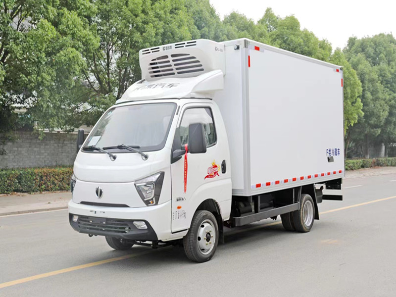 新能源双燃料冷藏车（天然气CNG+汽油）