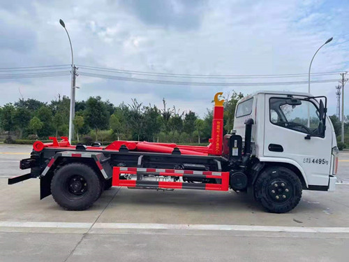 南骏混合动力钩臂车
