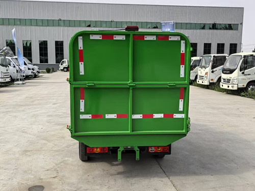 小型纯电动自装卸式垃圾车