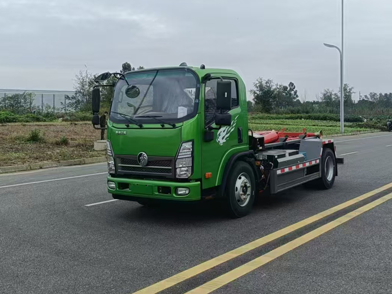 王牌141度大电量勾臂车-王牌141度纯电动勾臂车