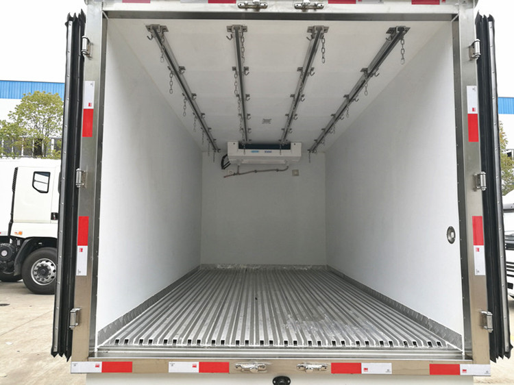5米4东风凯普特黄牌冷藏车195马力价格