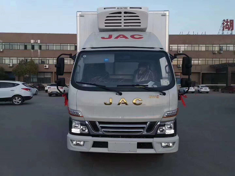 江淮冷藏车_江淮帅铃冷藏车_JAC帅铃E国六庆玲五十铃130马力冷藏车